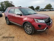 ✅ 2018 Ford Explorer Platinum • VIN: 1FM5K8HT5JGC62985 • Лот: 86785565. Опубликован ранее на Copart с пробегом 37 829 миль. Бесплатный доступ к архиву аукционных продаж из США и подробный отчёт об истории автомобиля на DreamBid. Изображение 4.