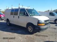✅ 2021 Chevrolet Express Cargo • VIN: 1GCWGAFP5M1214918 • Lot: 43456666. Listed on IAAI with 113,515 mi. Free auction sales archive from the USA and detailed vehicle history report at DreamBid. Image 1.