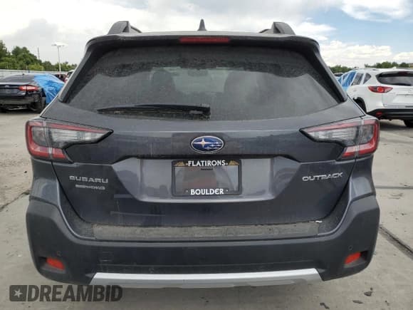 ✅ 2024 Subaru Outback Limited • VIN: 4S4BTANC6R3124984 • Lot: 67966225. Listed on Copart with 10,626 mi. Free auction sales archive from the USA and detailed vehicle history report at DreamBid. Image 6.