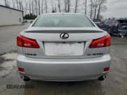 ✅ 2008 Lexus IS 250 • VIN: JTHCK262082025930 • Lot: 96155535. Listed on Copart with 134,328 mi. Free auction sales archive from the USA and detailed vehicle history report at DreamBid. Image 6.