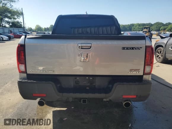 ✅ 2021 Honda Ridgeline Sport • VIN: 5FPYK3F14MB006266 • Лот: 61412245. Опубликован ранее на Copart с пробегом 60 687 миль. Бесплатный доступ к архиву аукционных продаж из США и подробный отчёт об истории автомобиля на DreamBid. Изображение 6.