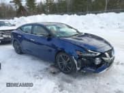 ✅ 2020 Nissan Maxima Platinum • VIN: 1N4AA6FVXLC380903 • Lot: 41588780. Wystawiony na IAAI z przebiegiem 44 238 mil. Bezpłatny archiwum sprzedaży aukcyjnych z USA i szczegółowy raport historii pojazdu na DreamBid. Zdjęcie 1.