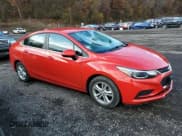 ✅ 2017 Chevrolet Cruze LT • VIN: 1G1BE5SM7H7233764 • Лот: 91549745. Опубликован ранее на Copart с пробегом 62 025 миль. Бесплатный доступ к архиву аукционных продаж из США и подробный отчёт об истории автомобиля на DreamBid. Изображение 4.