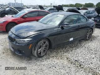 ✅ 2020 BMW 4 Series 440i • VIN: WBA4Z5C09L5S13923 • Lot: 60301454. Listed on Copart with 37,879 mi. Free auction sales archive from the USA and detailed vehicle history report at DreamBid. Image 1.