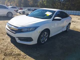 ✅ 2016 Honda Civic LX • VIN: 19XFC2F53GE096126 • Lot: 43511820. Listed on IAAI with 130,621 mi. Free auction sales archive from the USA and detailed vehicle history report at DreamBid. Image 2.