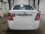 2012 Chevrolet Sonic LTZ с VIN 1G1JE5SH8C4166195, выставлен на аукционе Copart как лот 68735044 с пробегом 176 558 миль миль и Списание • Salvage title. История ставок и продаж доступна на DreamBid. Изображение 6.