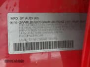 ✅ 2011 Audi A4 Premium • VIN: WAUSFAFL5BA015599 • Lot: 70640055. Listed on Copart with 147,901 mi. Free auction sales archive from the USA and detailed vehicle history report at DreamBid. Image 13.