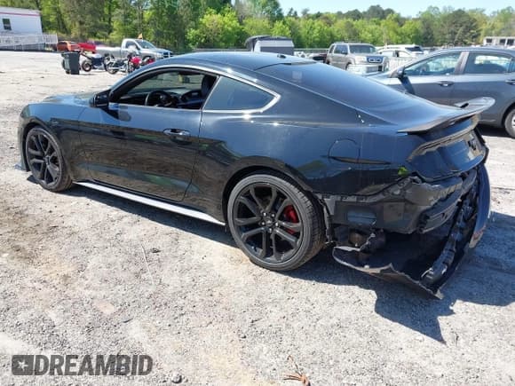 ✅ 2018 Ford Mustang EcoBoost • VIN: 1FA6P8TH6J5113497 • Lot: 42054693. Listed on IAAI with 75,021 mi. Free auction sales archive from the USA and detailed vehicle history report at DreamBid. Image 3.