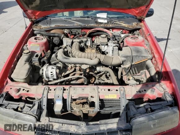 ✅ 1994 Chevrolet Beretta • VIN: 1G1LV1540RY168955 • Лот: 78287964. Опубликован ранее на Copart с пробегом 181 391 миль. Бесплатный доступ к архиву аукционных продаж из США и подробный отчёт об истории автомобиля на DreamBid. Изображение 11.