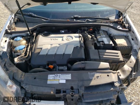 ✅ 2011 Volkswagen Golf TDI • VIN: WVWMM7AJ9BW281205 • Lot: 75875714. Listed on Copart with 98,538 mi. Free auction sales archive from the USA and detailed vehicle history report at DreamBid. Image 13.