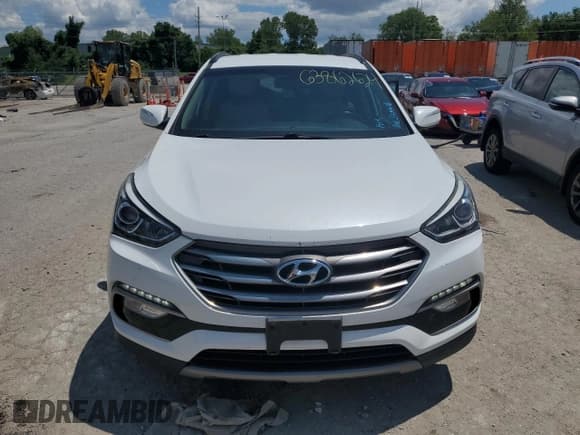 ✅ 2017 Hyundai Santa Fe 2.0T • VIN: 5XYZU3LA7HG390540 • Лот: 63862624. Опубликован ранее на Copart с пробегом 91 602 миль. Бесплатный доступ к архиву аукционных продаж из США и подробный отчёт об истории автомобиля на DreamBid. Изображение 5.