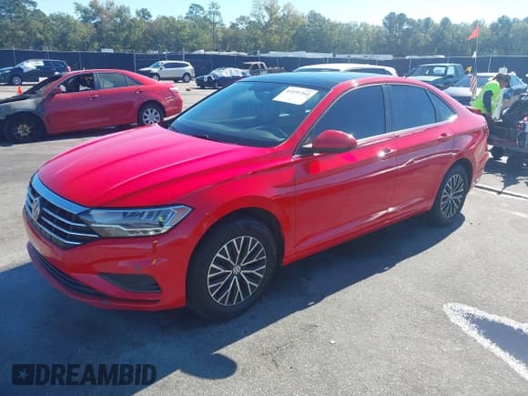 ✅ 2020 Volkswagen Jetta S • VIN: 3VWCB7BUXLM051858 • Лот: 43491264. Опубликован ранее на IAAI с пробегом 54 372 миль. Бесплатный доступ к архиву аукционных продаж из США и подробный отчёт об истории автомобиля на DreamBid. Изображение 17.