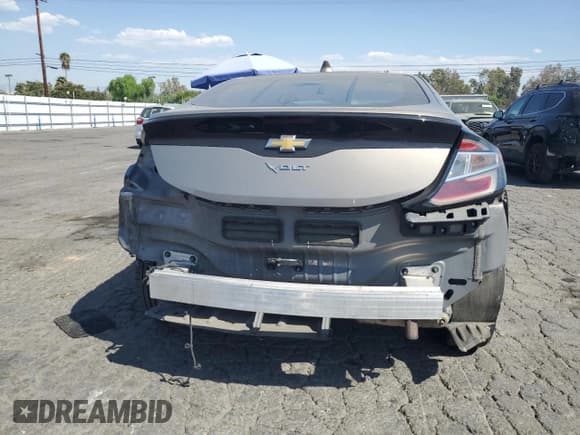 ✅ 2017 Chevrolet Volt LT • VIN: 1G1RC6S5XHU196410 • Лот: 73801944. Опубликован ранее на Copart с пробегом 132 730 миль. Бесплатный доступ к архиву аукционных продаж из США и подробный отчёт об истории автомобиля на DreamBid. Изображение 6.