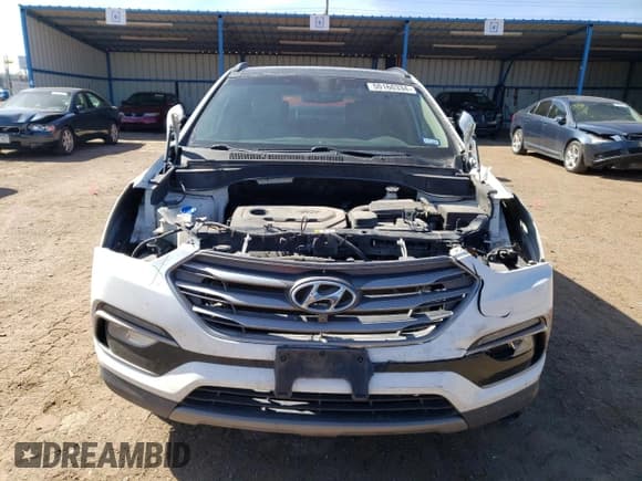✅ 2017 Hyundai Santa Fe 2.4L • VIN: 5XYZU3LB6HG457332 • Лот: 50160334. Опубликован ранее на Copart с пробегом 112 928 миль. Бесплатный доступ к архиву аукционных продаж из США и подробный отчёт об истории автомобиля на DreamBid. Изображение 5.