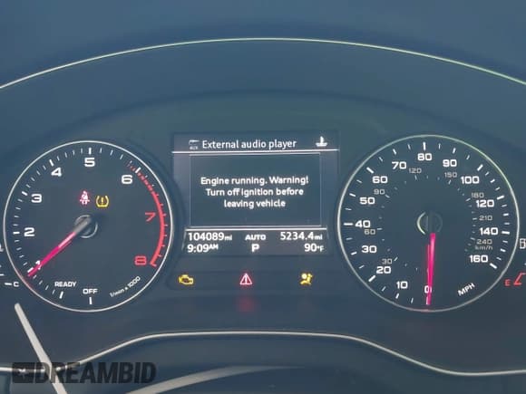 ✅ 2018 Audi Q5 Premium • VIN: WA1ANAFY2J2097467 • Lot: 42547806. Wystawiony na IAAI z przebiegiem 104 089 mil. Bezpłatny archiwum sprzedaży aukcyjnych z USA i szczegółowy raport historii pojazdu na DreamBid. Zdjęcie 7.