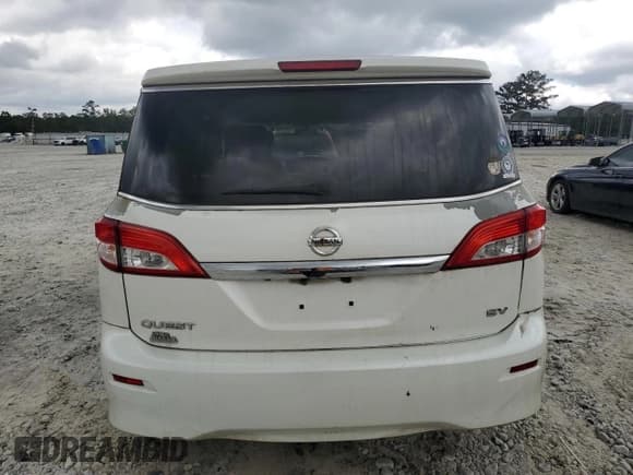✅ 2014 Nissan Quest S • VIN: JN8AE2KP1E9100837 • Lot: 82158945. Wystawiony na Copart z przebiegiem 156 604 mil. Bezpłatny archiwum sprzedaży aukcyjnych z USA i szczegółowy raport historii pojazdu na DreamBid. Zdjęcie 6.