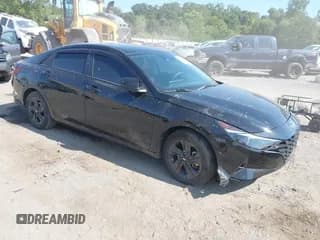 ✅ 2023 Hyundai Elantra SEL • VIN: KMHLM4AG8PU391675 • Lot: 43163200. Listed on IAAI with 59,356 mi. Free auction sales archive from the USA and detailed vehicle history report at DreamBid. Image 1.