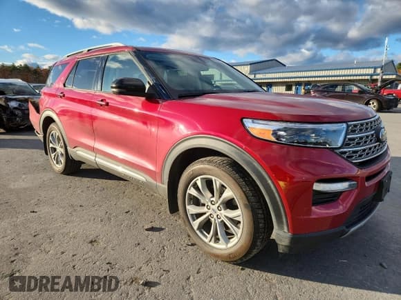 ✅ 2021 Ford Explorer Limited • VIN: 1FMSK8FH3MGA48163 • Лот: 91559025. Опубликован ранее на Copart с пробегом 51 494 миль. Бесплатный доступ к архиву аукционных продаж из США и подробный отчёт об истории автомобиля на DreamBid. Изображение 4.
