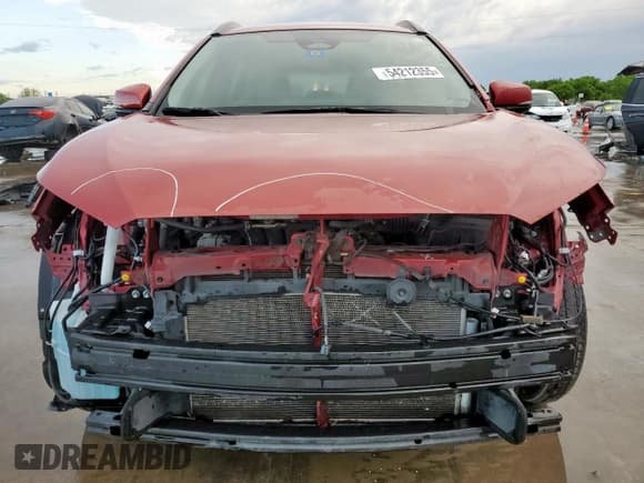 ✅ 2023 Toyota Corolla Cross LE • VIN: 7MUCAAAG0PV057436 • Lot: 54212355. Listed on Copart with 61,683 mi. Free auction sales archive from the USA and detailed vehicle history report at DreamBid. Image 5.