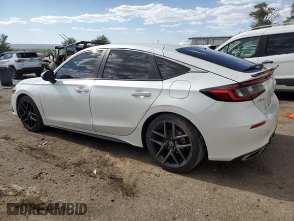 ✅ 2024 Honda Civic Sport Touring • VIN: 19XFL1G86RE021734 • Lot: 61183075. Listed on Copart with 11,562 mi. Free auction sales archive from the USA and detailed vehicle history report at DreamBid. Image 2.