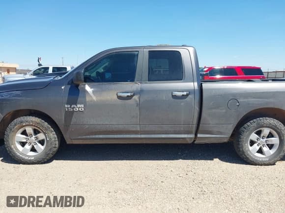 ✅ 2017 Ram 1500 SLT • VIN: 1C6RR6GG7HS735682 • Lot: 43070345. Listed on IAAI with 219,433 mi. Free auction sales archive from the USA and detailed vehicle history report at DreamBid. Image 15.