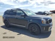 ✅ 2023 Kia Telluride SX Prestige • VIN: 5XYP5DGC8PG377865 • Lot: 61693985. Listed on Copart with 19,285 mi. Free auction sales archive from the USA and detailed vehicle history report at DreamBid. Image 4.