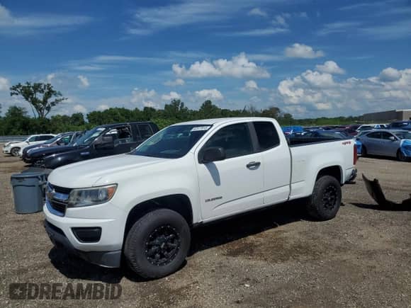 2016 Chevrolet Colorado 4WD WT с VIN 1GCHTBEA2G1273131, выставлен на аукционе Copart как лот 62517815 с пробегом 37 021 миль миль и Списание • Salvage title. История ставок и продаж доступна на DreamBid. Изображение 1.