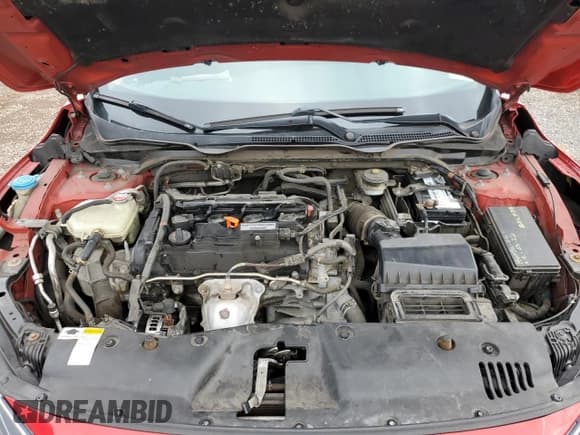 ✅ 2016 Honda Civic LX • VIN: 2HGFC2F55GH513820 • Lot: 67256525. Listed on Copart with 109,956 mi. Free auction sales archive from the USA and detailed vehicle history report at DreamBid. Image 11.