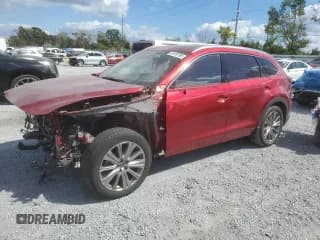 ✅ 2021 Mazda CX-9 Signature • VIN: JM3TCBEY9M0503179 • Lot: 86130785. Wystawiony na Copart z przebiegiem 26 871 mil. Bezpłatny archiwum sprzedaży aukcyjnych z USA i szczegółowy raport historii pojazdu na DreamBid. Zdjęcie 1.