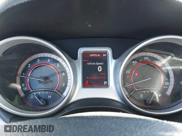 ✅ 2013 Dodge Journey SE • VIN: 3C4PDCABXDT723299 • Lot: 43424222. Wystawiony na IAAI z przebiegiem 167 672 mil. Bezpłatny archiwum sprzedaży aukcyjnych z USA i szczegółowy raport historii pojazdu na DreamBid. Zdjęcie 7.