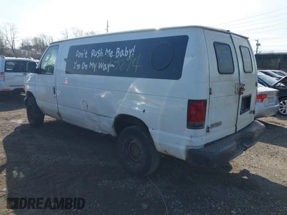 ✅ 2006 Ford Econoline Cargo • VIN: 1FTSE34L16DB26658 • Lot: 41922999. Listed on IAAI with Not provided. Free auction sales archive from the USA and detailed vehicle history report at DreamBid. Image 3.