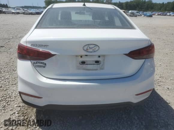 2019 Hyundai Accent SE z VIN 3KPC24A36KE052458, wystawiony jako Copart lot #66455243 z przebiegiem 42 338 mil mil oraz . Historia ofert i sprzedaży dostępna na DreamBid. Obrazek 6.