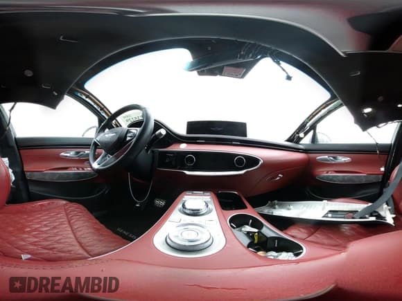 ✅ 2022 Genesis GV70 Sport • VIN: KMUMCDTC0NU018758 • Lot: 41735229. Listed on IAAI with 42,717 mi. Free auction sales archive from the USA and detailed vehicle history report at DreamBid. Image 19.