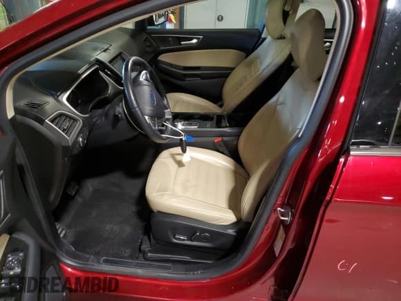 ✅ 2019 Ford Edge SEL • VIN: 2FMPK3J92KBC58525 • Lot: 91695855. Listed on Copart with 95,197 mi. Free auction sales archive from the USA and detailed vehicle history report at DreamBid. Image 7.