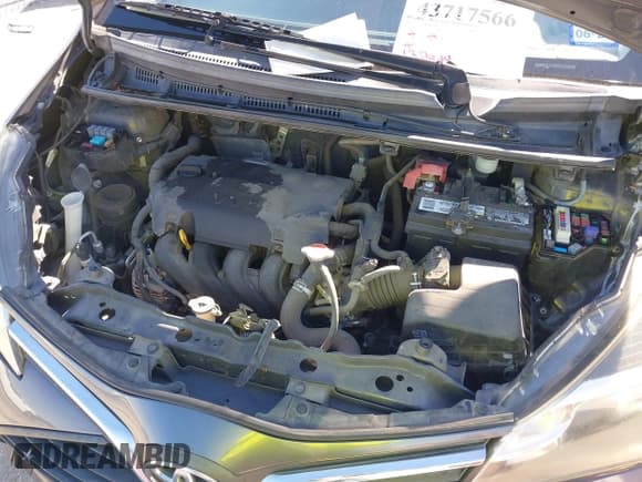 ✅ 2017 Toyota Yaris L • VIN: VNKKTUD31HA078540 • Lot: 43717566. Listed on IAAI with 132,824 mi. Free auction sales archive from the USA and detailed vehicle history report at DreamBid. Image 10.