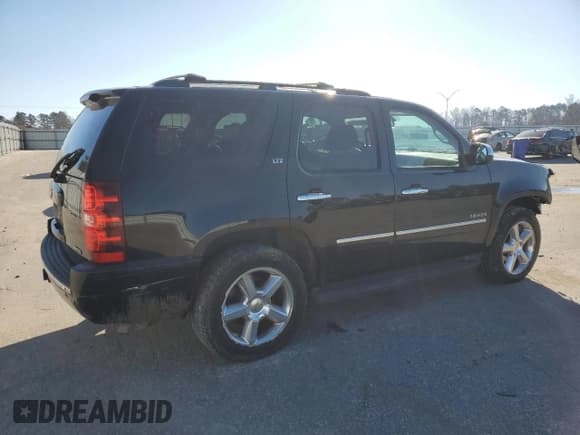 ✅ 2012 Chevrolet Tahoe LTZ • VIN: 1GNSCCE01CR276608 • Lot: 88820715. Listed on Copart with 112,976 mi. Free auction sales archive from the USA and detailed vehicle history report at DreamBid. Image 3.