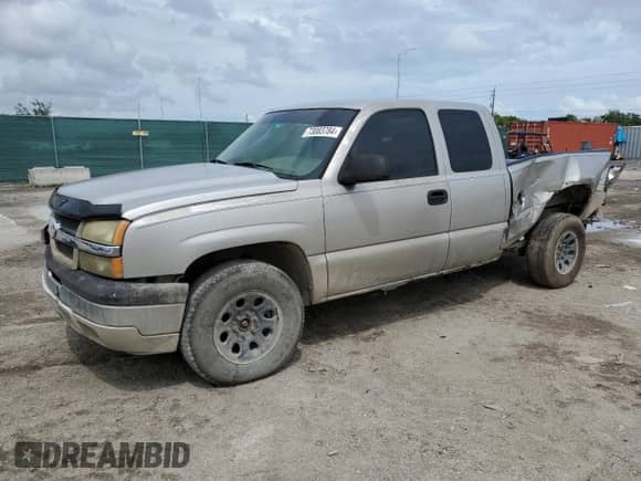2006 Chevrolet Silverado 1500 LT1 z VIN 2GCEK19V061339312, wystawiony jako Copart lot #73083784 z przebiegiem Nie podano mil oraz Szkoda całkowita • Salvage title. Historia ofert i sprzedaży dostępna na DreamBid. Obrazek 1.