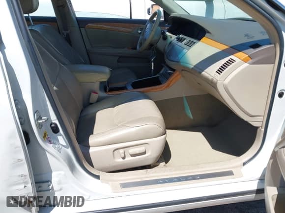 ✅ 2005 Toyota Avalon XL • VIN: 4T1BK36B05U018684 • Lot: 42735384. Wystawiony na IAAI z przebiegiem 262 038 mil. Bezpłatny archiwum sprzedaży aukcyjnych z USA i szczegółowy raport historii pojazdu na DreamBid. Zdjęcie 5.