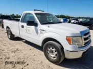 ✅ 2014 Ford F-150 XL • VIN: 1FTNF1CF3EKD20905 • Lot: 85947635. Listed on Copart with 301,127 mi. Free auction sales archive from the USA and detailed vehicle history report at DreamBid. Image 4.