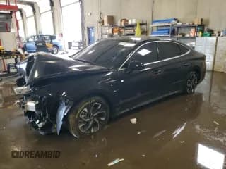 ✅ 2025 Hyundai Sonata SEL • VIN: KMHL64JA4SA498089 • Лот: 61199215. Опубликован ранее на Copart с пробегом Не указан. Бесплатный доступ к архиву аукционных продаж из США и подробный отчёт об истории автомобиля на DreamBid. Изображение 1.