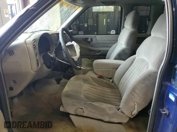 1999 Chevrolet S-10 LS Xtreme с VIN 1GCCS1943X8177172, выставлен на аукционе Copart как лот 74690144 с пробегом 167 696 миль миль и Списание • Salvage title. История ставок и продаж доступна на DreamBid. Изображение 7.