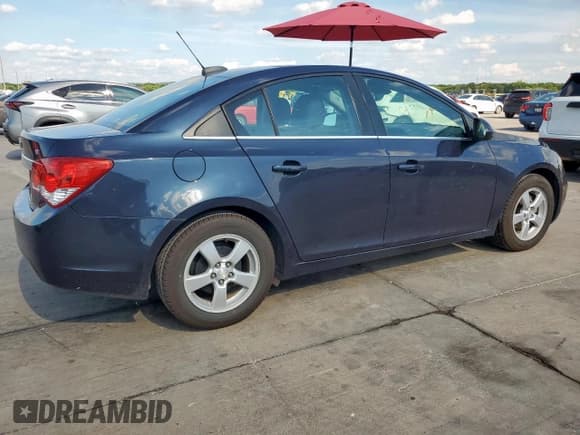✅ 2016 Chevrolet Cruze LT • VIN: 1G1PE5SB9G7103276 • Lot: 67521685. Listed on Copart with 51,224 mi. Free auction sales archive from the USA and detailed vehicle history report at DreamBid. Image 3.