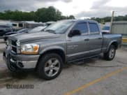 ✅ 2006 Dodge 1500 SLT • VIN: 1D7HU18206S708674 • Лот: 62305444. Опубликован ранее на Copart с пробегом 140 416 миль. Бесплатный доступ к архиву аукционных продаж из США и подробный отчёт об истории автомобиля на DreamBid. Изображение 1.