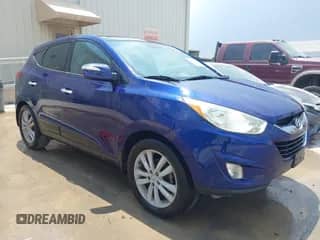 2012 Hyundai Tucson GLS z VIN KM8JU3AC5CU490205, wystawiony jako IAAI lot #42955968 z przebiegiem 116 319 mil mil oraz . Historia ofert i sprzedaży dostępna na DreamBid. Obrazek 1.