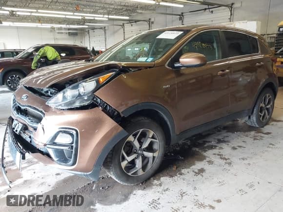 ✅ 2021 Kia Sportage LX • VIN: KNDPMCAC6M7848376 • Lot: 43520973. Listed on IAAI with 113,084 mi. Free auction sales archive from the USA and detailed vehicle history report at DreamBid. Image 17.