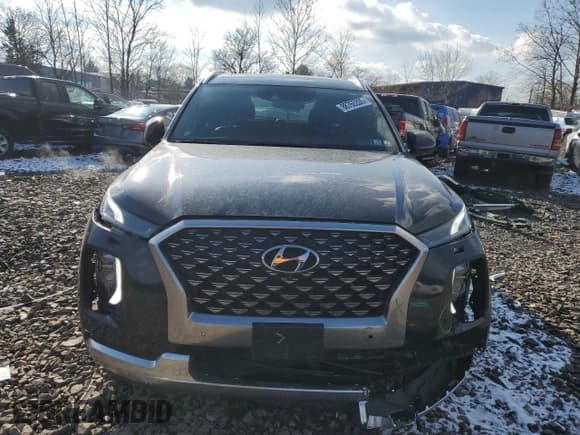 ✅ 2022 Hyundai Palisade Calligraphy • VIN: KM8R74HE6NU361691 • Лот: 88765335. Опубликован ранее на Copart с пробегом 74 625 миль. Бесплатный доступ к архиву аукционных продаж из США и подробный отчёт об истории автомобиля на DreamBid. Изображение 5.