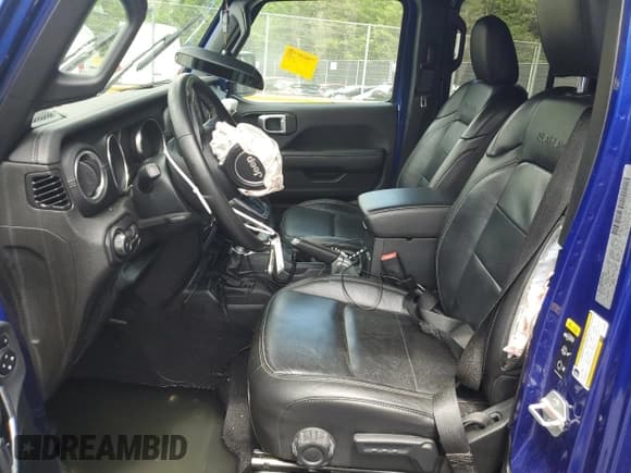 ✅ 2020 Jeep Wrangler Unlimited Sahara • VIN: 1C4HJXEG5LW182696 • Lot: 56458365. Listed on Copart with Not provided. Free auction sales archive from the USA and detailed vehicle history report at DreamBid. Image 7.