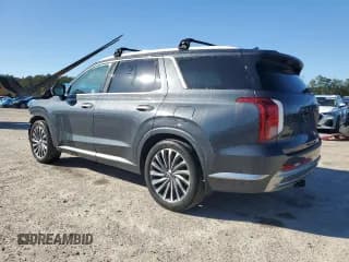 ✅ 2024 Hyundai Palisade Calligraphy • VIN: KM8R74GE4RU695175 • Лот: 84374174. Опубликован ранее на Copart с пробегом 30 565 миль. Бесплатный доступ к архиву аукционных продаж из США и подробный отчёт об истории автомобиля на DreamBid. Изображение 2.