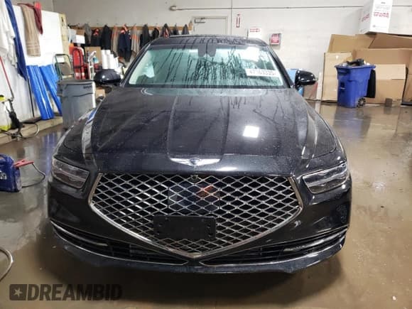 ✅ 2021 Genesis G90 Premium • VIN: KMTF34PA4MU086940 • Лот: 47363335. Опубликован ранее на Copart с пробегом 8 710 миль. Бесплатный доступ к архиву аукционных продаж из США и подробный отчёт об истории автомобиля на DreamBid. Изображение 5.