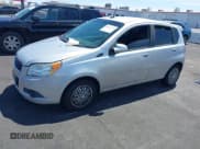 ✅ 2009 Chevrolet Aveo 1LT • VIN: KL1TD66E29B620770 • Lot: 42061930. Wystawiony na IAAI z przebiegiem 122 087 mil. Bezpłatny archiwum sprzedaży aukcyjnych z USA i szczegółowy raport historii pojazdu na DreamBid. Zdjęcie 2.